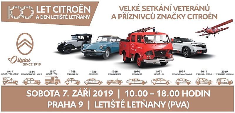 Citroën 100 let